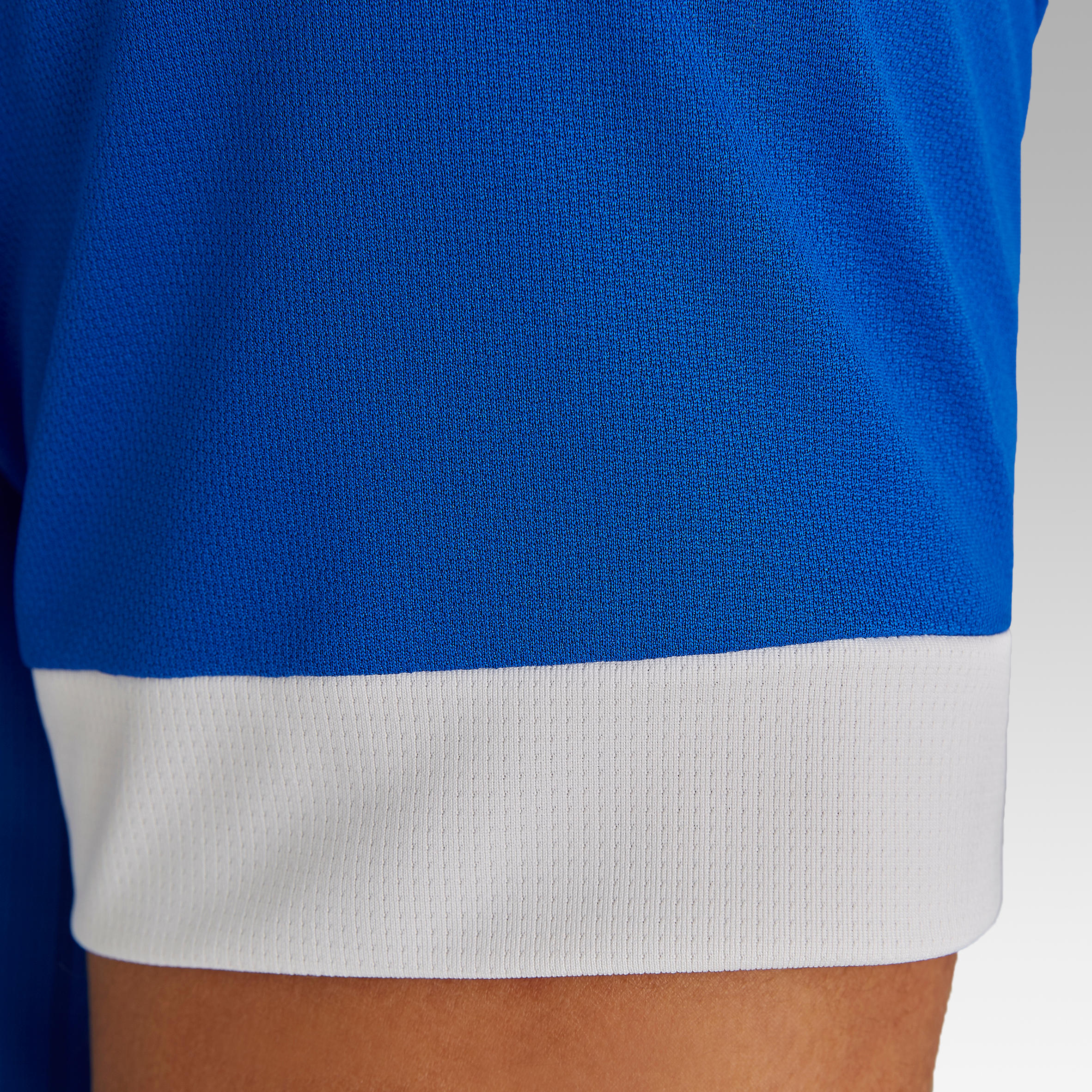 Adult Football Shirt F500 - Blue 8/10