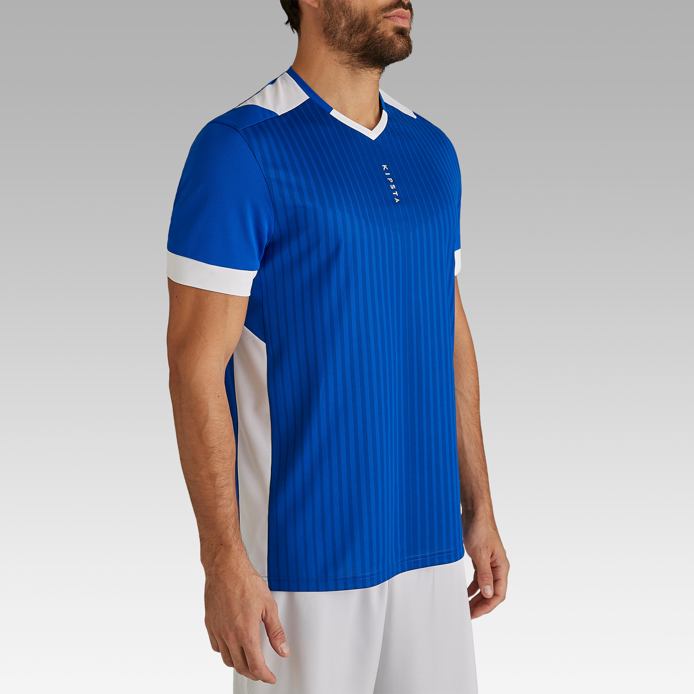 Adult Football Shirt F500 - Blue 3/10
