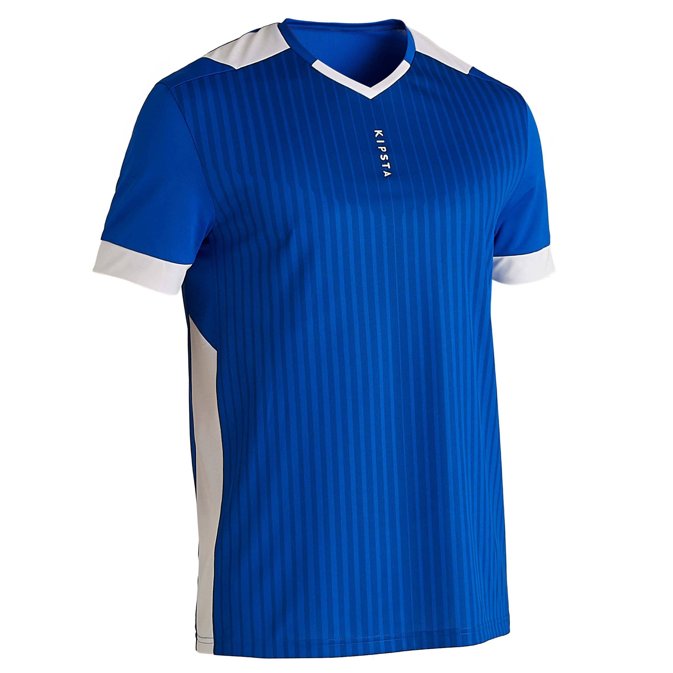 Adult Football Shirt F500 - Blue 1/10