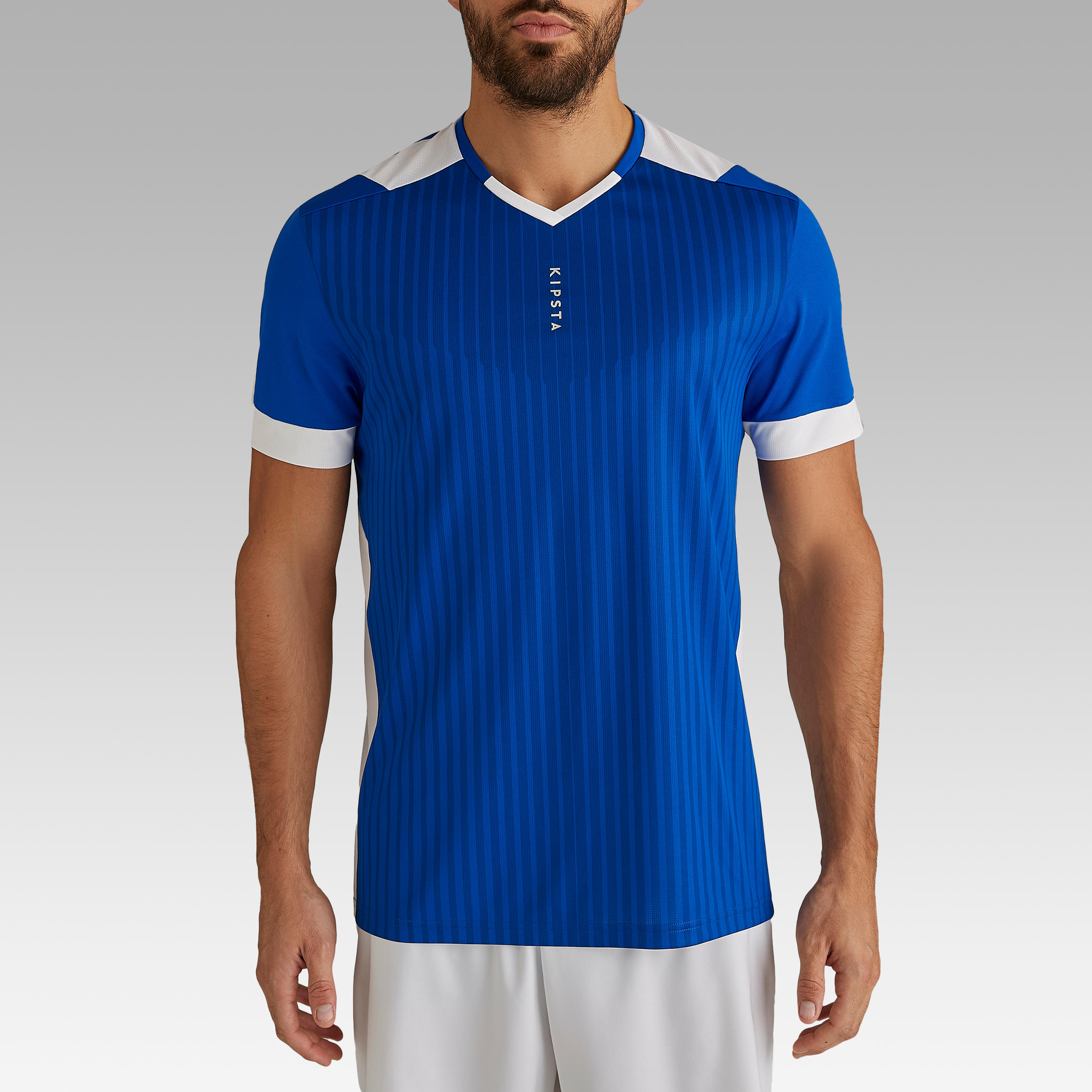 Adult Football Shirt F500 - Blue 2/10