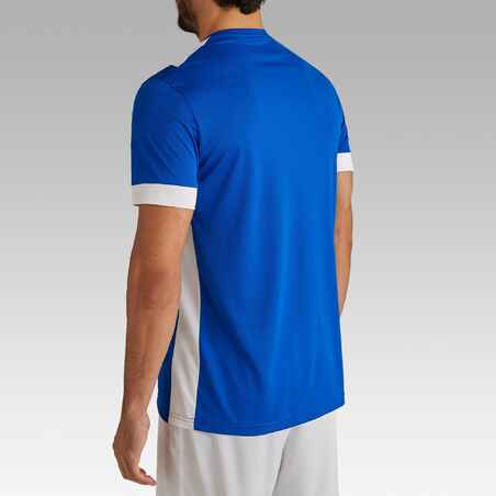 F500 חולצת כדורגל למבוגרים - כחול