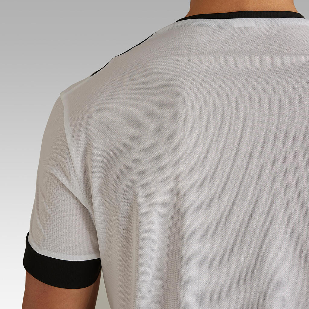 Adult Football Shirt F500 - Plain Black