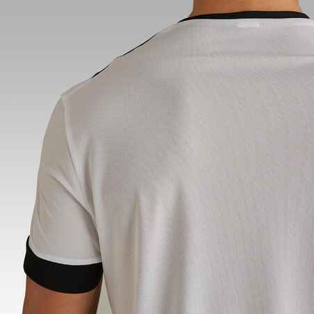 F500 Adult Football Shirt - White