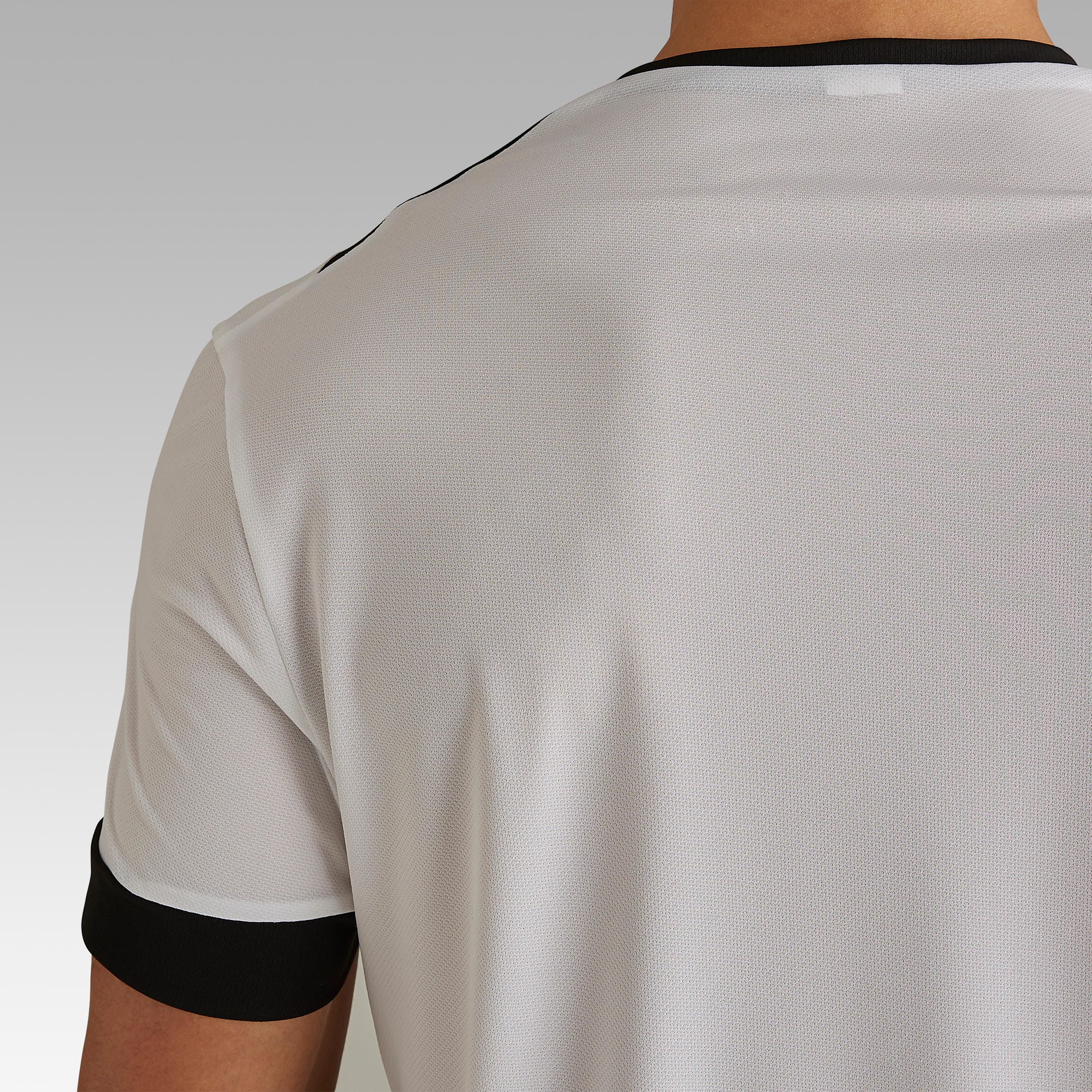 Samarreta futbol adult F500 blanc 6/9