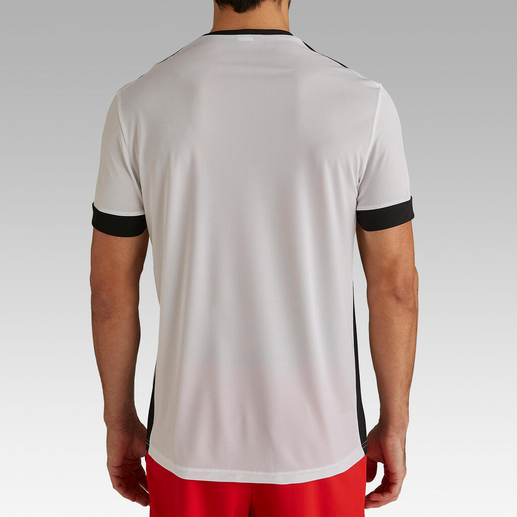 Adult Football Shirt F500 - Plain Black