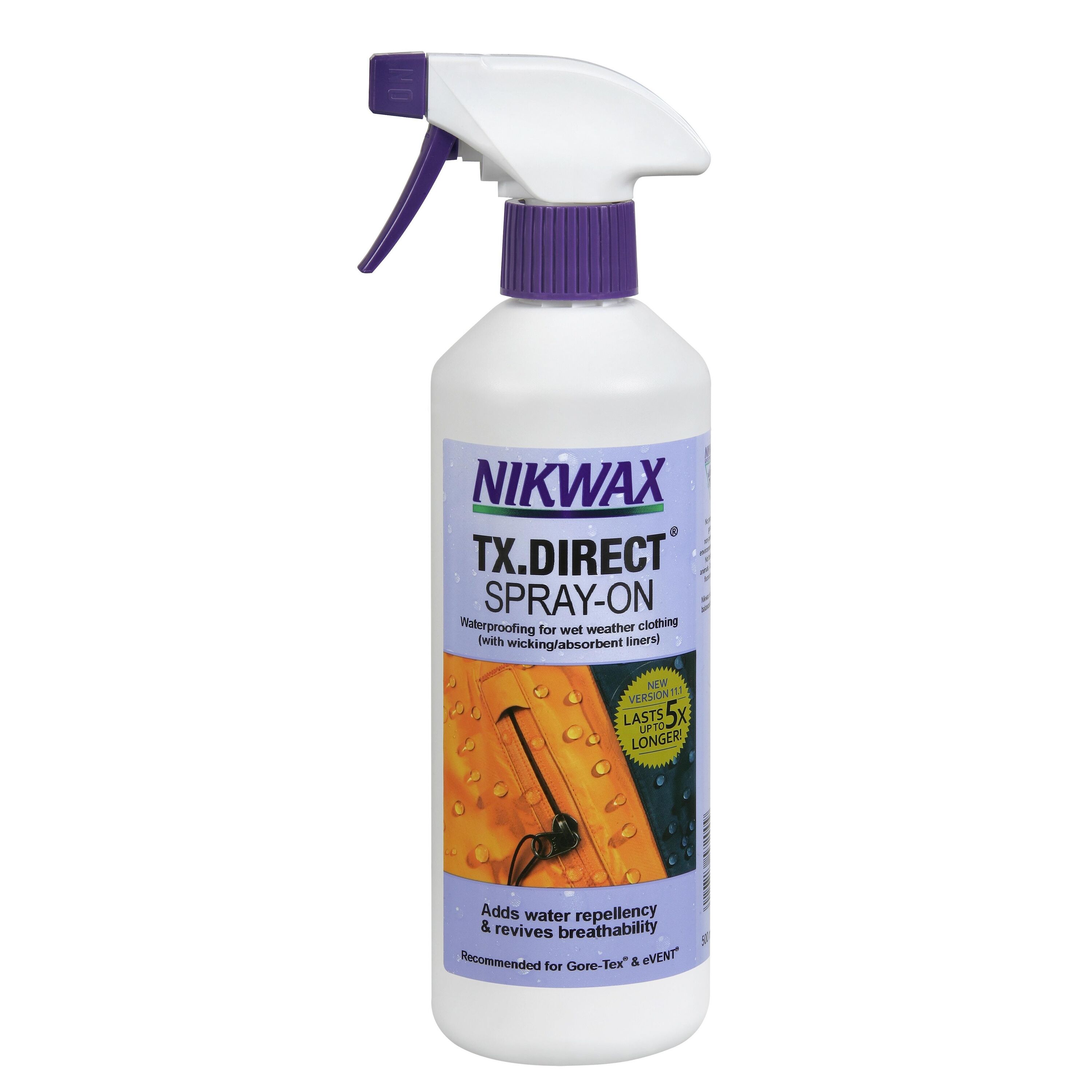 NIKWAX Waterproofing Solution for Clothing 500ml