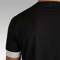 F500 Adult Football Shirt - Black