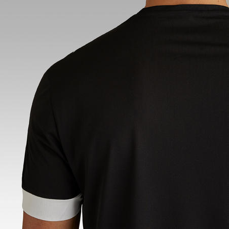 F500 Soccer Shirt Black - Adult