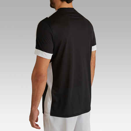 F500 Adult Football Shirt - Black