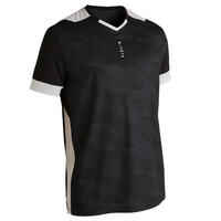 F500 Adult Football Shirt - Black