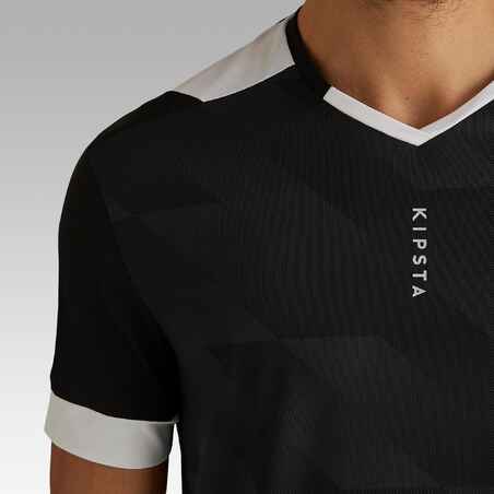 F500 Adult Football Shirt - Black