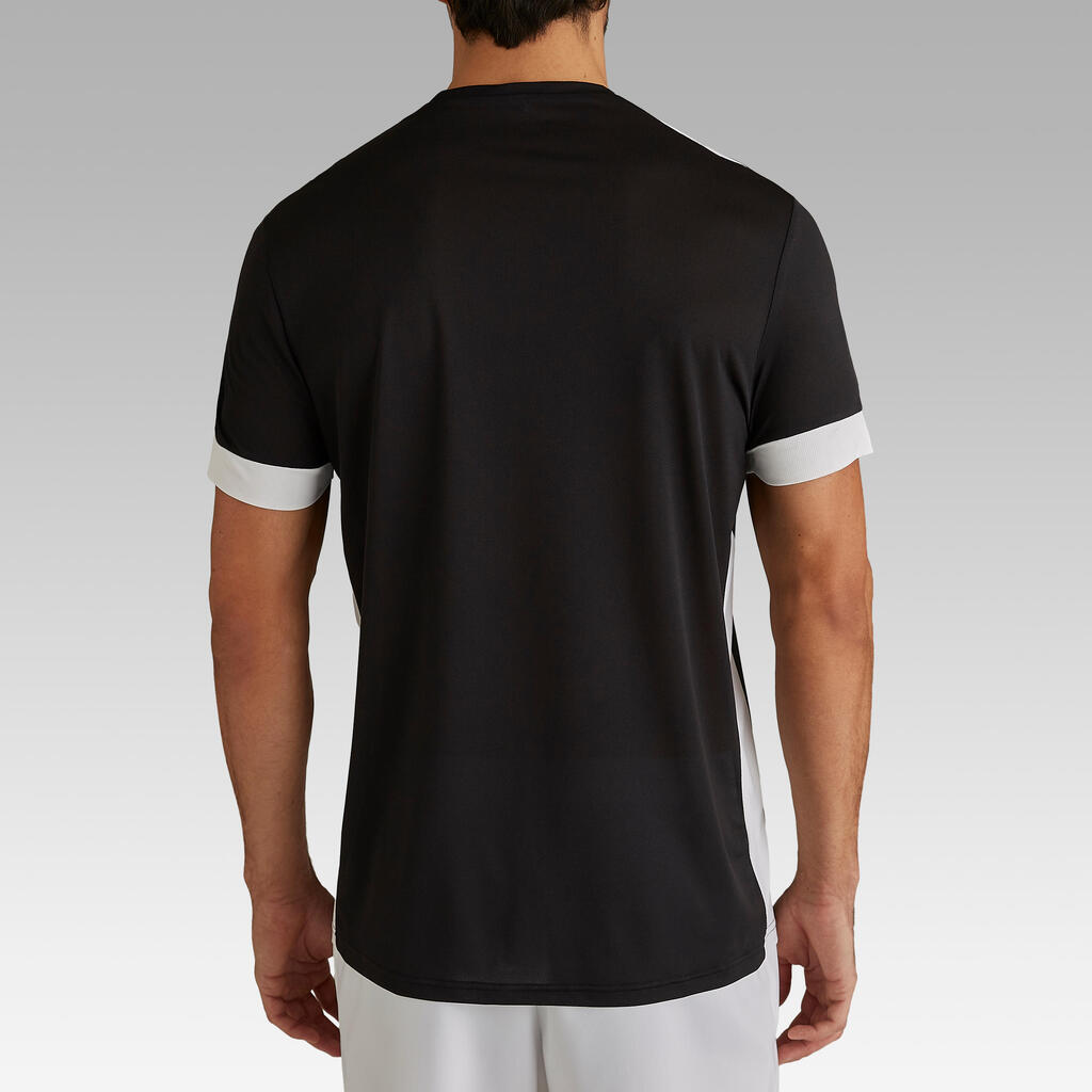 F500 Adult Football Shirt - Black