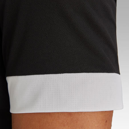 F500 Adult Football Shirt - Black