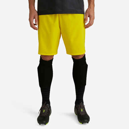 Adult Football Shorts Viralto Club - Yellow