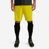 Kratke hlače za nogomet Viralto Club za odrasle žute 