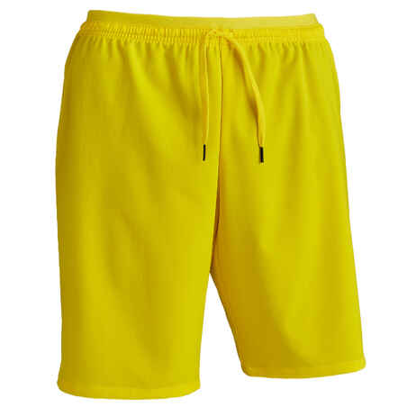 Adult Football Shorts Viralto Club - Yellow