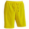 Kratke hlače za nogomet Viralto Club za odrasle žute 