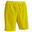 Pantalón Corto de Fútbol Kipsta Club adulto amarillo