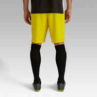 Adult Football Shorts Viralto Club - Yellow