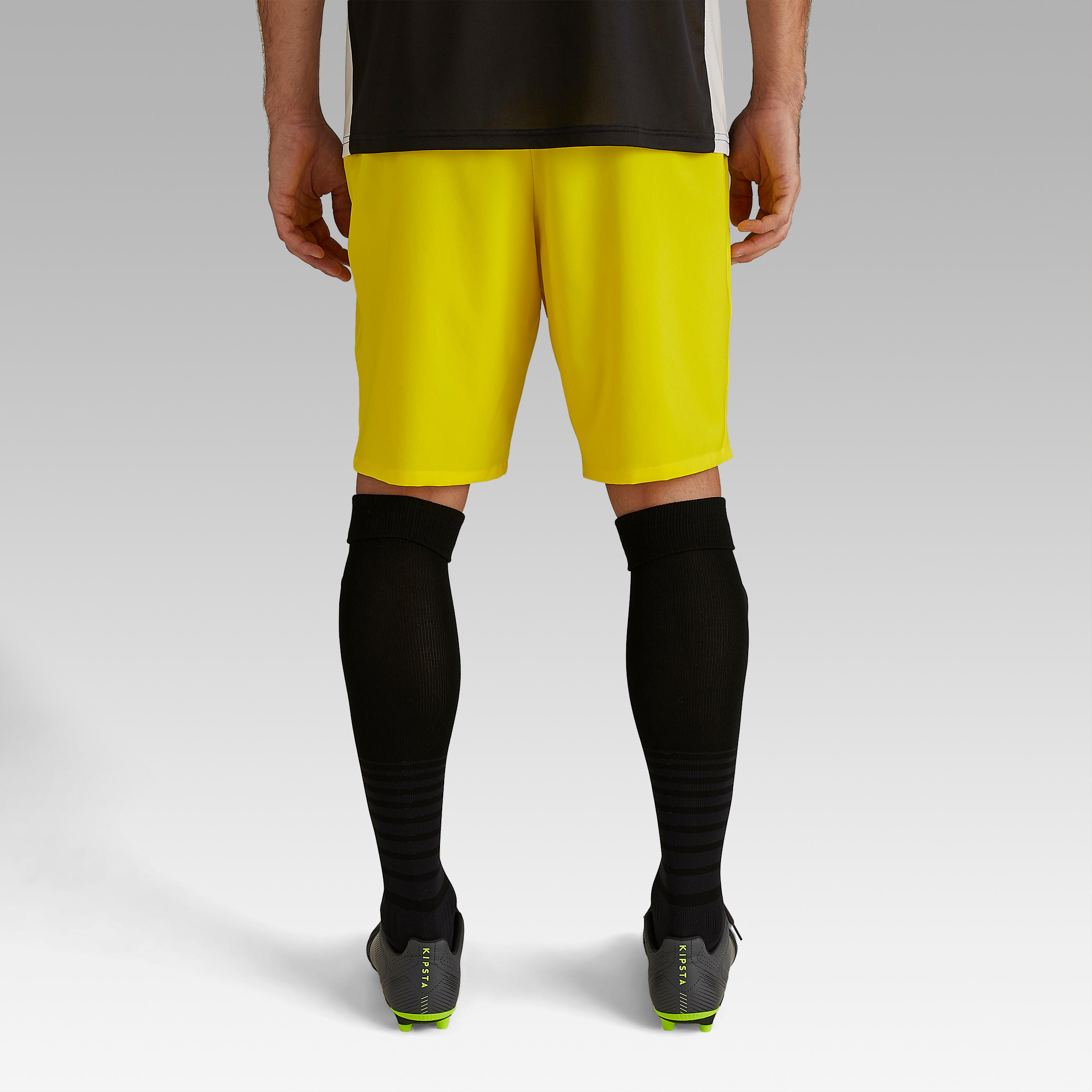Pantalon Corto de Futbol Kipsta Club adulto rojo Decathlon