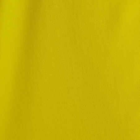 Ποδοσφαιρικό σορτς ενηλίκων Viralto Club - Κίτρινο