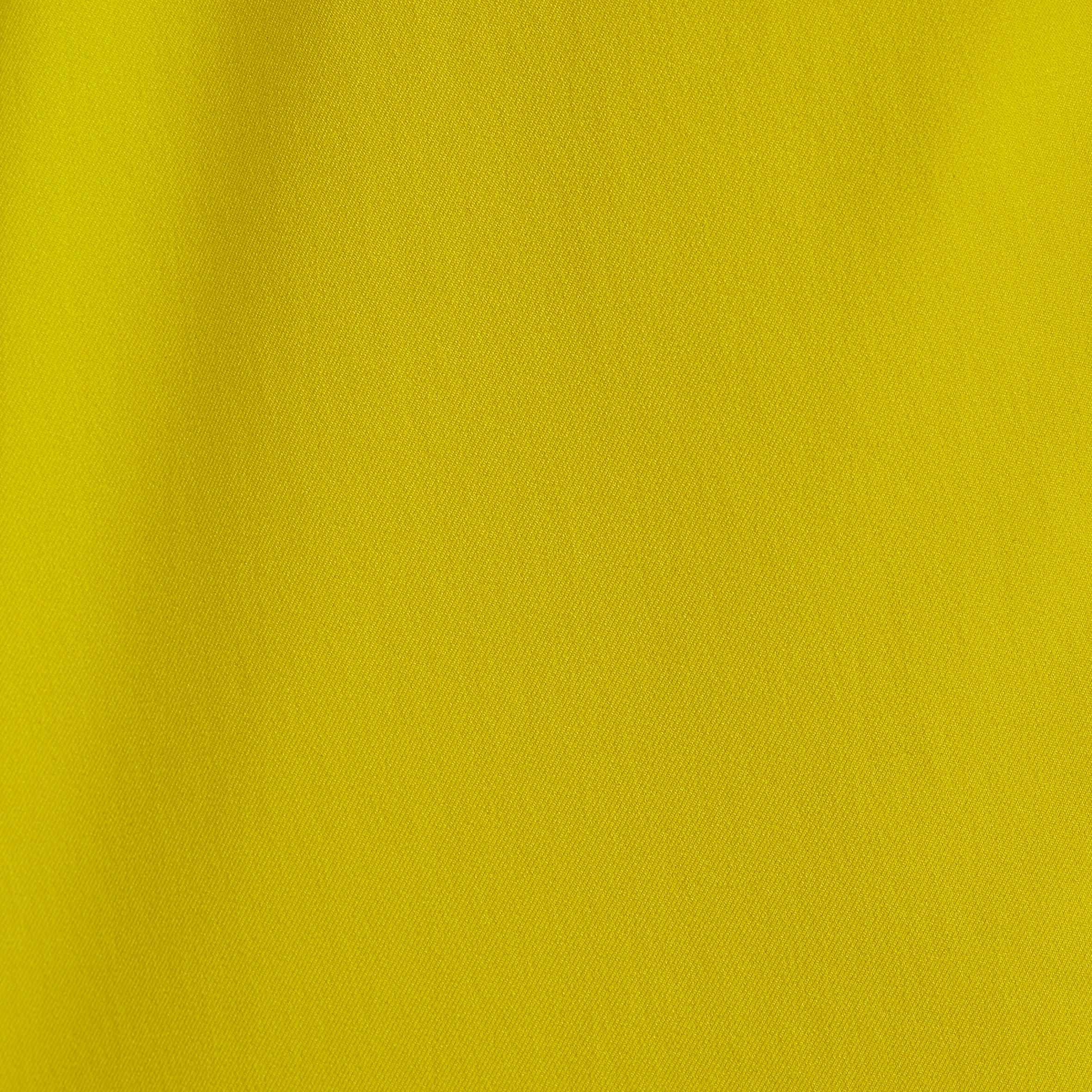 Adult Football Shorts Viralto Club - Yellow 8/8