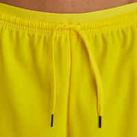 Adult Football Shorts Viralto Club - Yellow