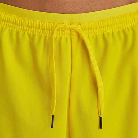 Adult Football Shorts Viralto Club - Yellow