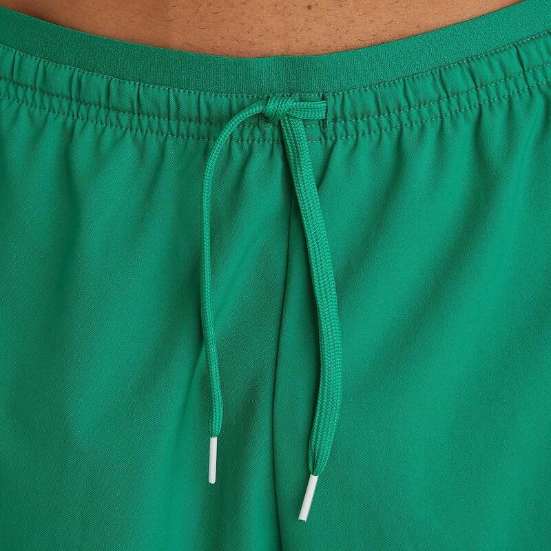 Pantalón Corto de Fútbol Kipsta Club adulto verde