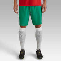 מכנסי כדורגל קצרים למבוגרים Viralto Club - ירוק