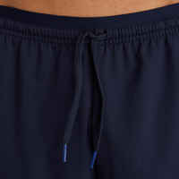 Adult Football Shorts Viralto Club - Navy Blue