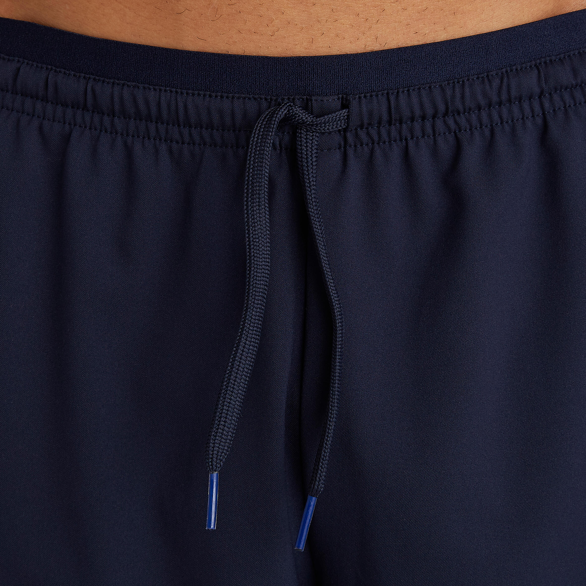 Pantalón Corto de Fútbol Kipsta Club adulto azul marino 6/7