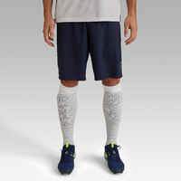 Adult Football Shorts Viralto Club - Navy Blue