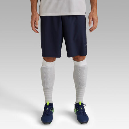 Short de football VIRALTO CLUB adulte bleu marine