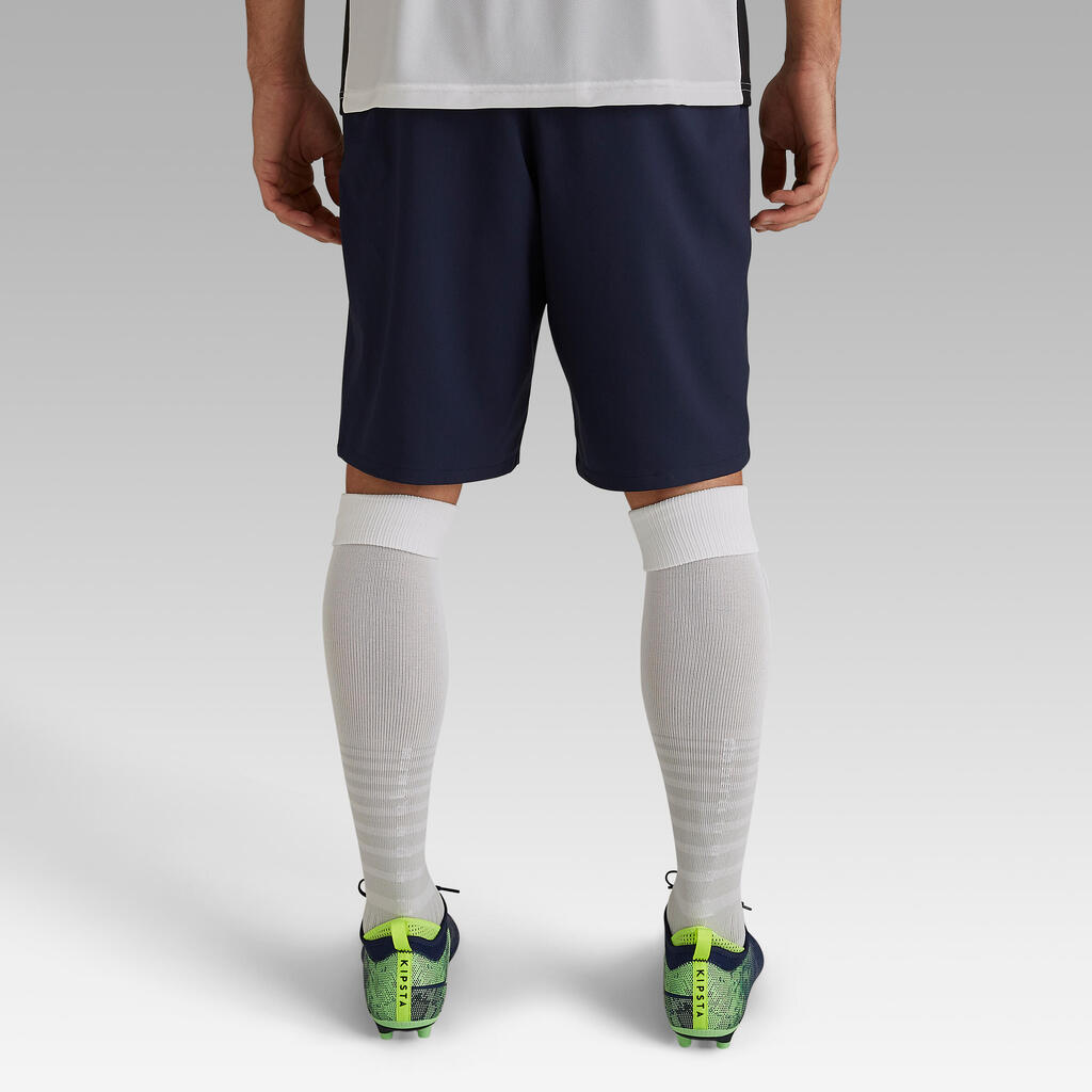 Short de football VIRALTO CLUB adulte bleu marine