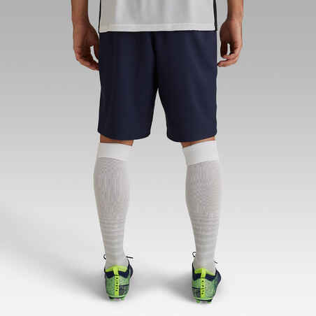 Adult Football Shorts Viralto Club - Navy Blue