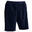 成人款足球短褲F500－海軍藍