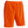 Pantalons curts de futbol Kipsta Club adult taronja