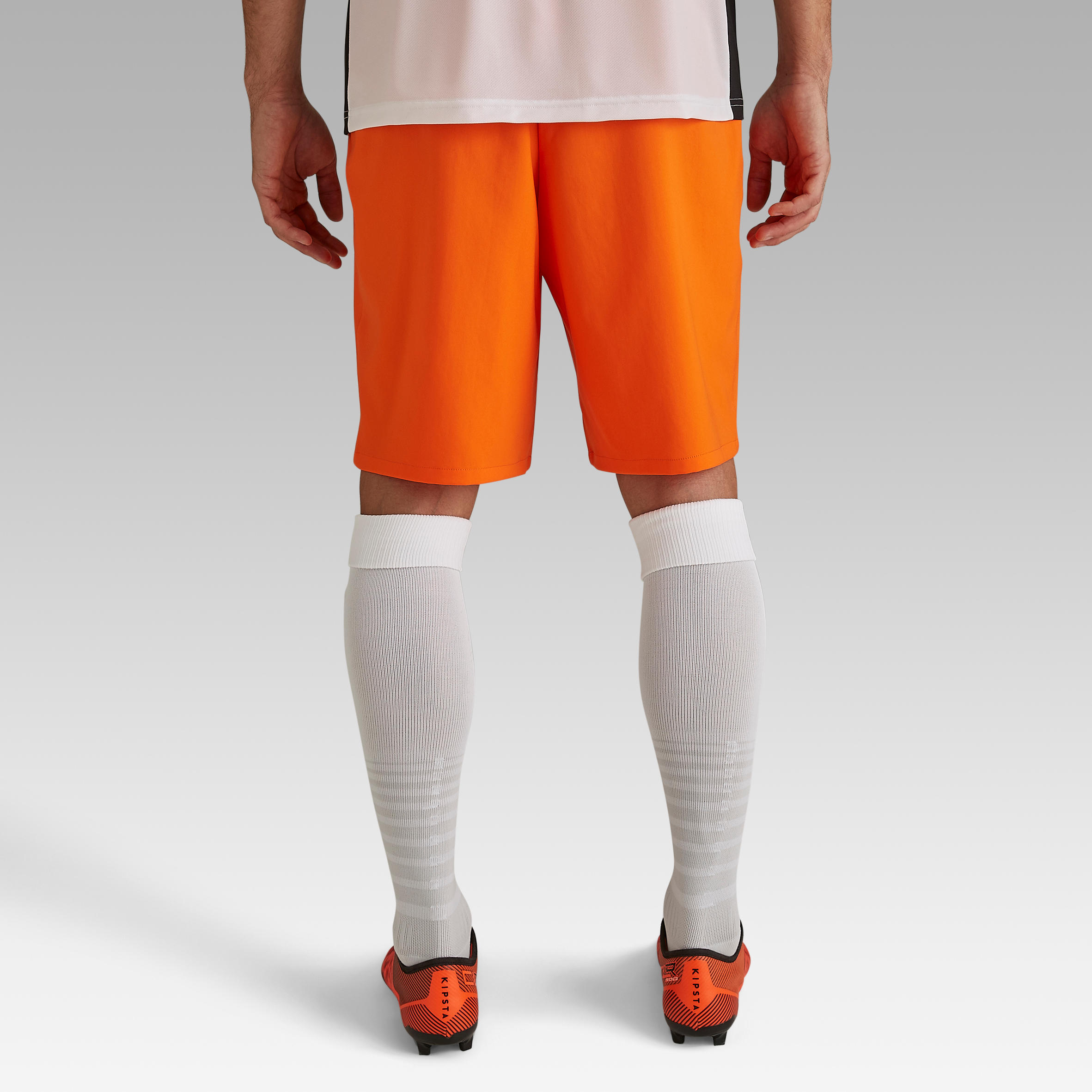 Adult Football Shorts Viralto Club - Orange 4/8
