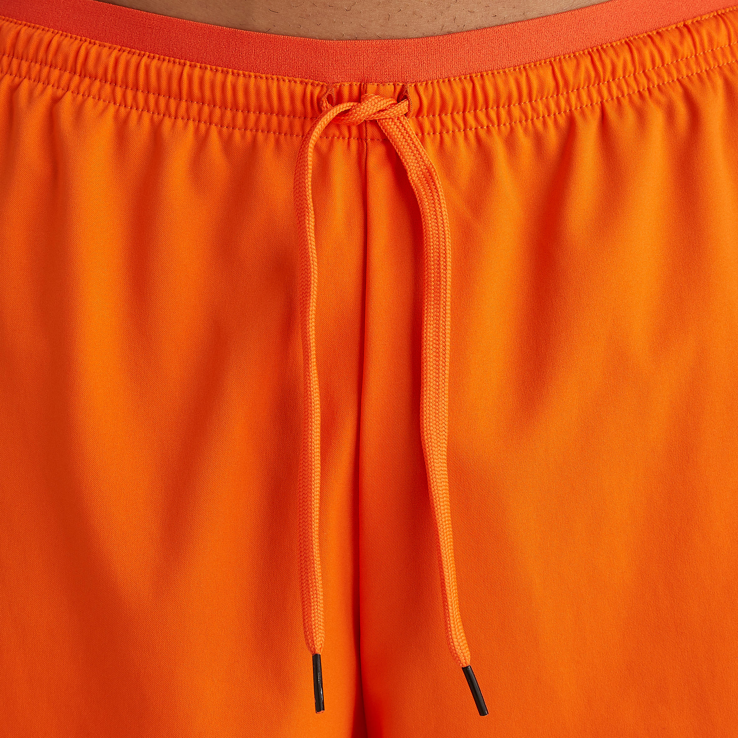 Adult Football Shorts Viralto Club - Orange 6/8
