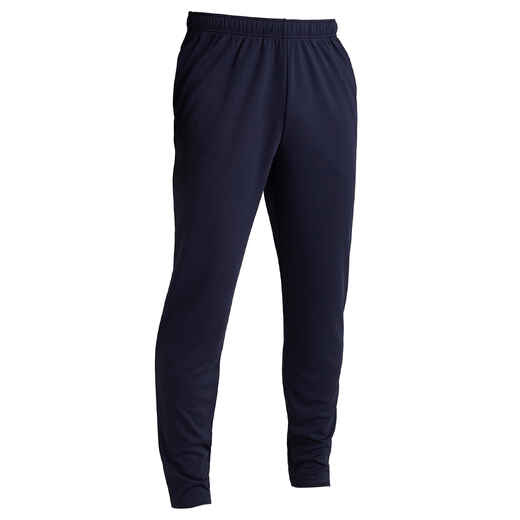 
      Adult Football Bottoms T100 - Dark Blue
  