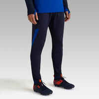 Adult Football Bottoms T500 - Dark Blue