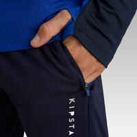 Adult Football Bottoms T500 - Dark Blue