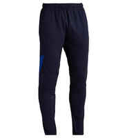 Adult Football Bottoms T500 - Dark Blue