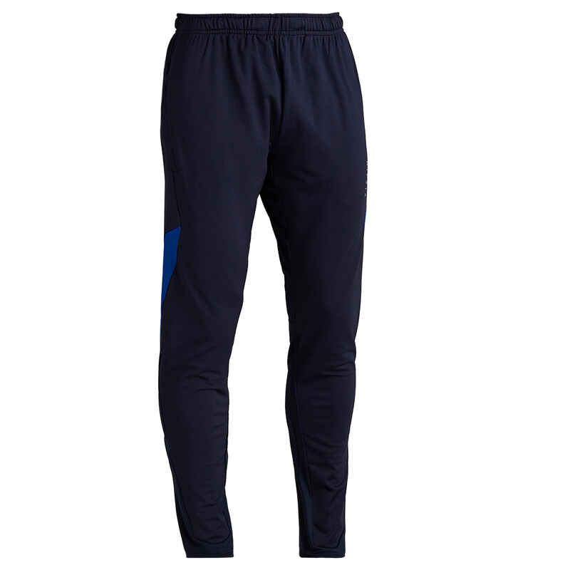 מכנסי אימון כדורגל דגם T500 למבוגרים- כחול נייבי