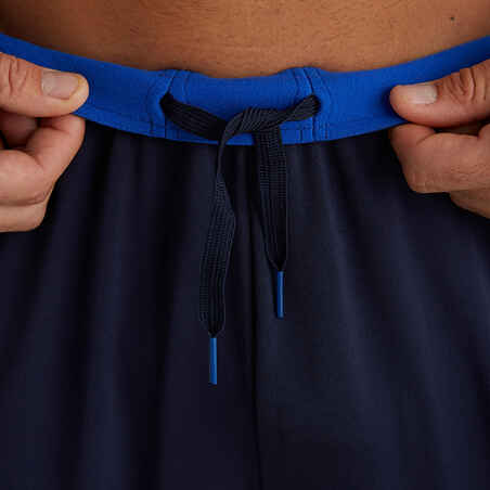 Adult Football Bottoms T500 - Dark Blue