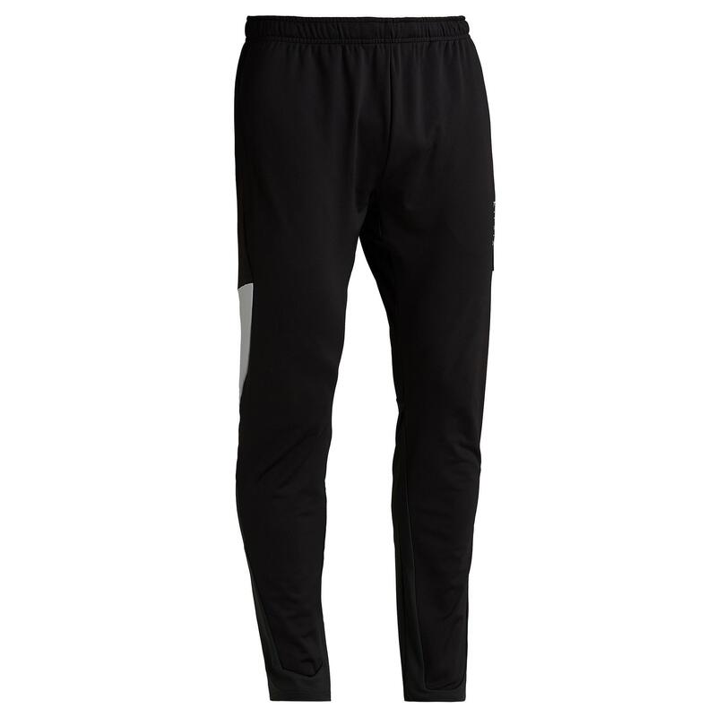 Pantalon de football adulte T500 noir