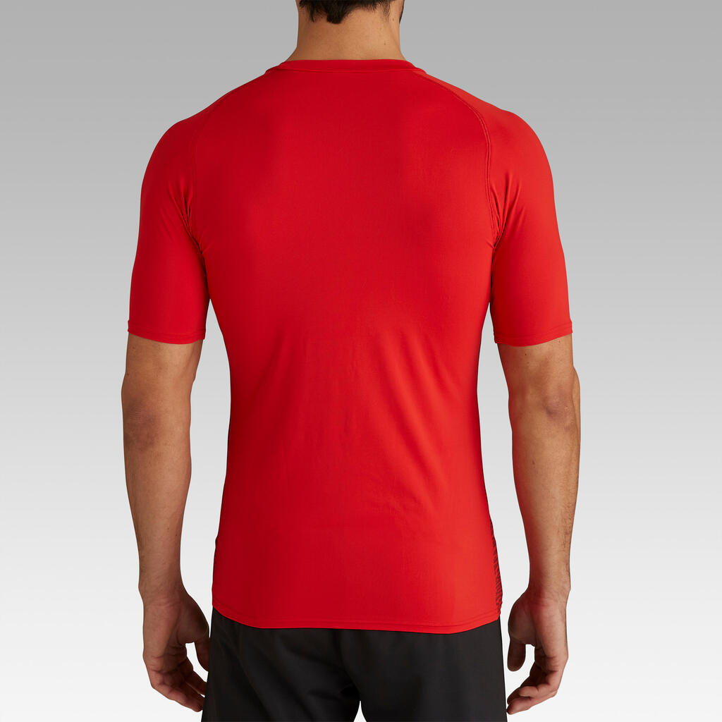 Funktionsshirt Keepdry 100 atmungsaktiv Erwachsene rot