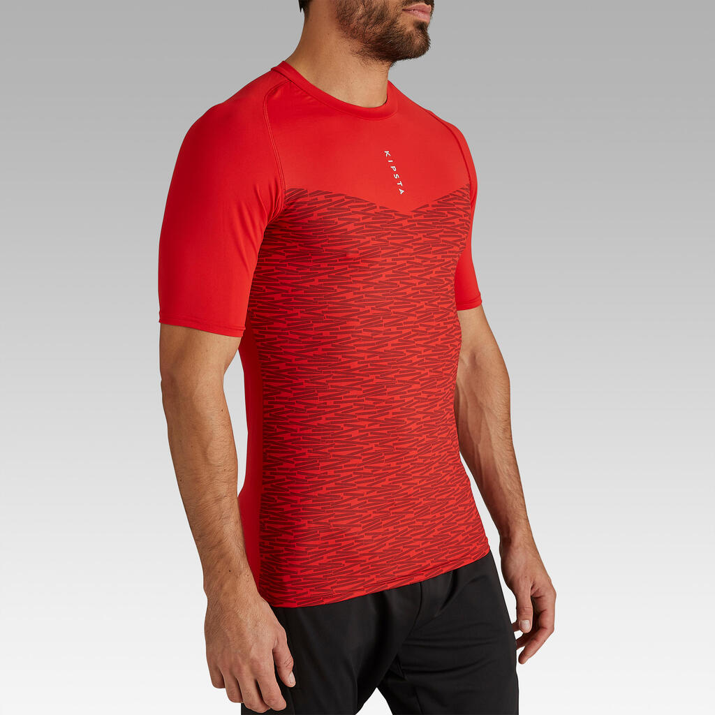 Funktionsshirt Keepdry 100 atmungsaktiv Erwachsene rot