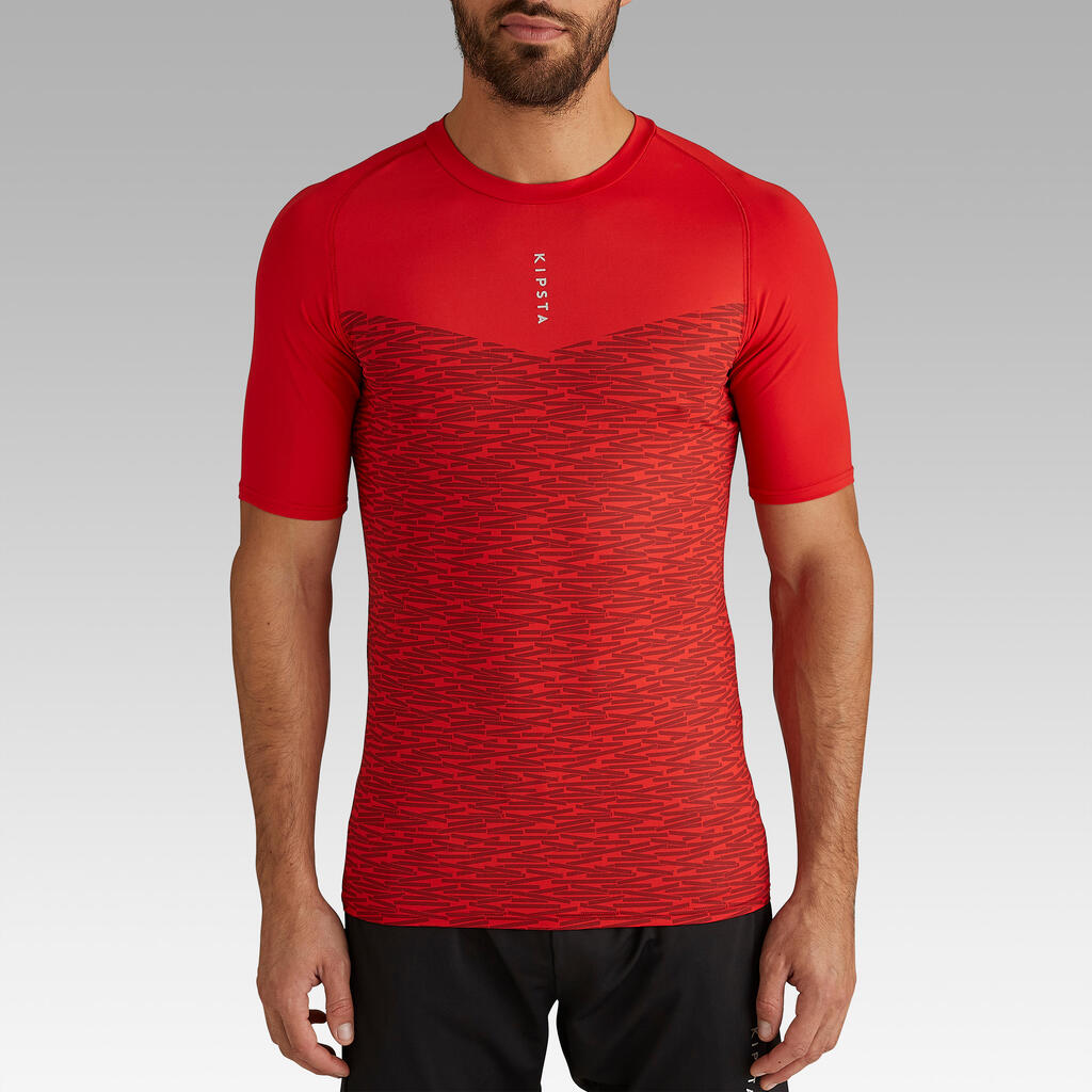 Funktionsshirt Keepdry 100 atmungsaktiv Erwachsene rot